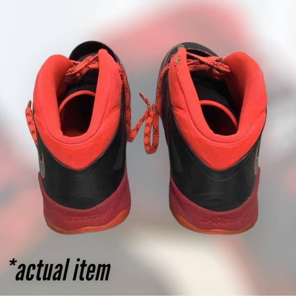 😊 Nike LeBron Zoom Soldier VII (7) Shoes- 13 😊 - Picture 7 of 12
